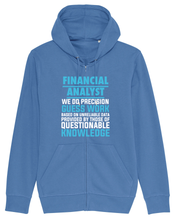 FINANCIAL ANALYST Bright Blue