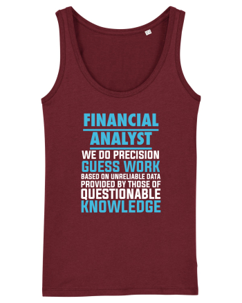 FINANCIAL ANALYST Burgundy