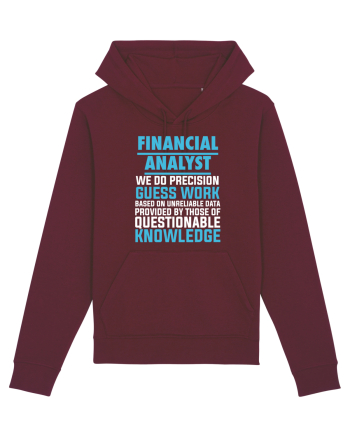 FINANCIAL ANALYST Burgundy