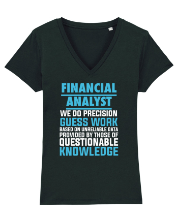 FINANCIAL ANALYST Black