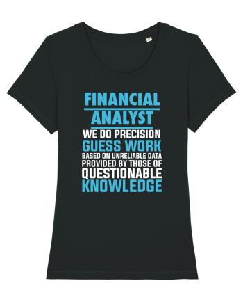 FINANCIAL ANALYST Black
