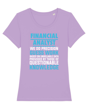 FINANCIAL ANALYST Lavender Dawn
