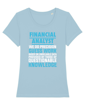 FINANCIAL ANALYST Sky Blue