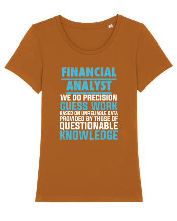 FINANCIAL ANALYST Roasted Orange