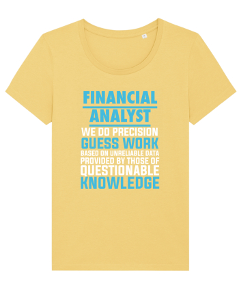 FINANCIAL ANALYST Jojoba