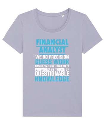 FINANCIAL ANALYST Lavender
