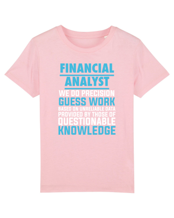 FINANCIAL ANALYST Cotton Pink