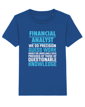 FINANCIAL ANALYST Majorelle Blue