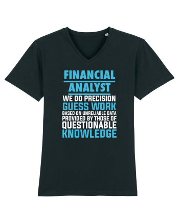 FINANCIAL ANALYST Black