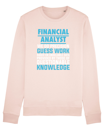 FINANCIAL ANALYST Candy Pink