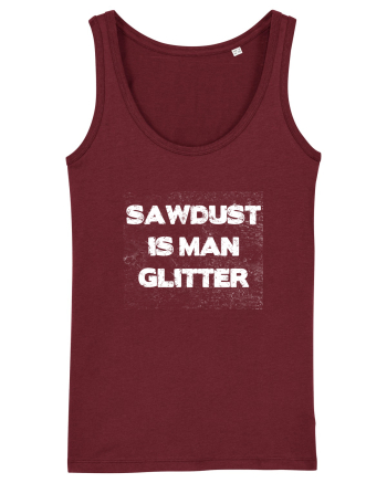 SAWDUST Burgundy