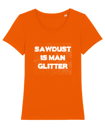 SAWDUST Bright Orange