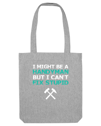 HANDYMAN Heather Grey