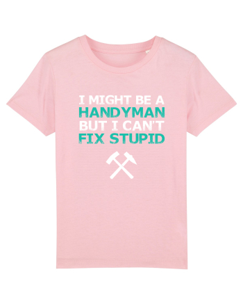 HANDYMAN Cotton Pink