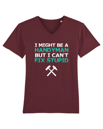 HANDYMAN Burgundy