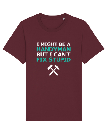 HANDYMAN Burgundy