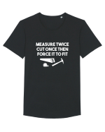 Lucrare Tricou mânecă scurtă guler larg Bărbat Skater