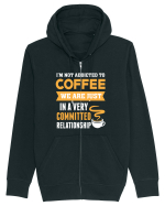 COFFEE Hanorac cu fermoar Unisex Connector