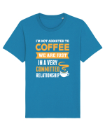 COFFEE Tricou mânecă scurtă Unisex Rocker