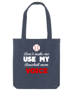 BASEBALL MOM Sacoșă textilă