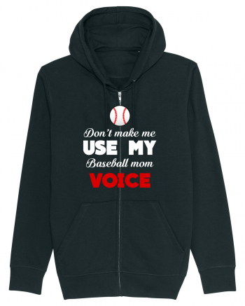 BASEBALL MOM Black