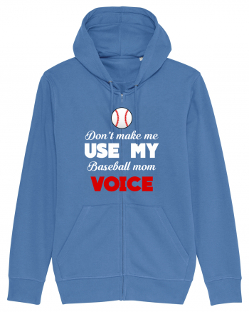 BASEBALL MOM Bright Blue