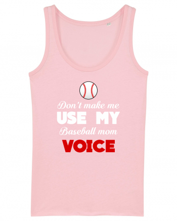 BASEBALL MOM Cotton Pink