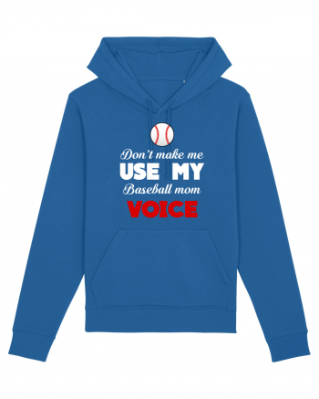 BASEBALL MOM Royal Blue