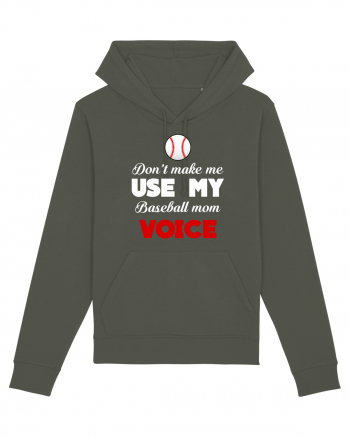 BASEBALL MOM Khaki