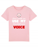 BASEBALL MOM Tricou mânecă scurtă  Copii Mini Creator