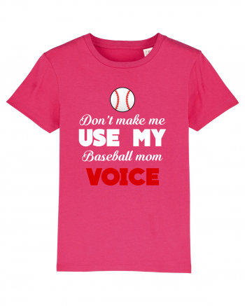 BASEBALL MOM Raspberry