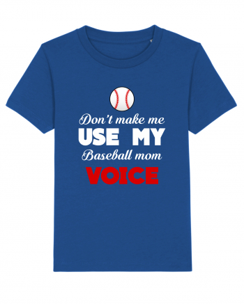 BASEBALL MOM Majorelle Blue