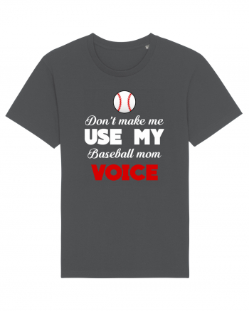 BASEBALL MOM Anthracite