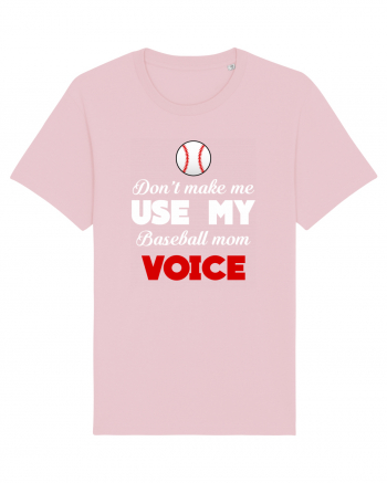 BASEBALL MOM Cotton Pink