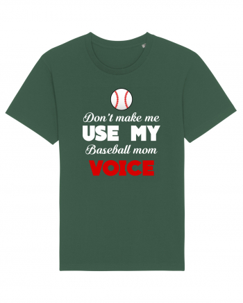 BASEBALL MOM Bottle Green