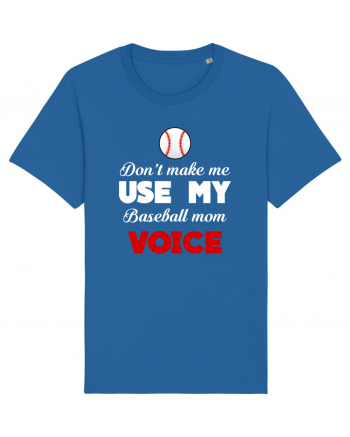 BASEBALL MOM Royal Blue