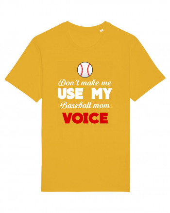 BASEBALL MOM Spectra Yellow