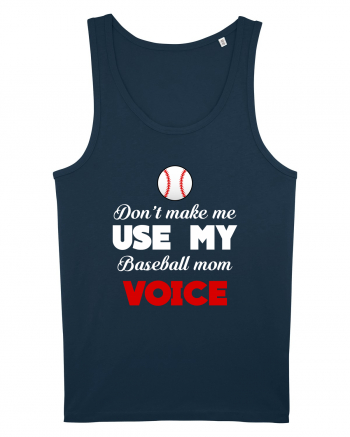 BASEBALL MOM Navy