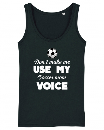 SOCCER MOM Black