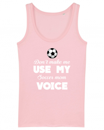 SOCCER MOM Cotton Pink