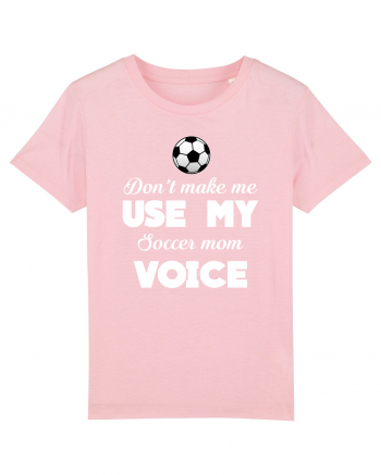 SOCCER MOM Cotton Pink