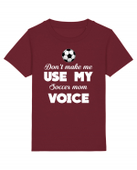 SOCCER MOM Tricou mânecă scurtă  Copii Mini Creator