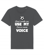 SOCCER MOM Tricou mânecă scurtă Unisex Rocker