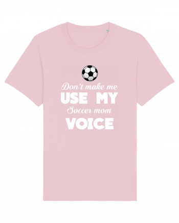 SOCCER MOM Cotton Pink