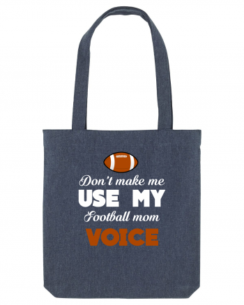 FOOTBALL MOM Midnight Blue