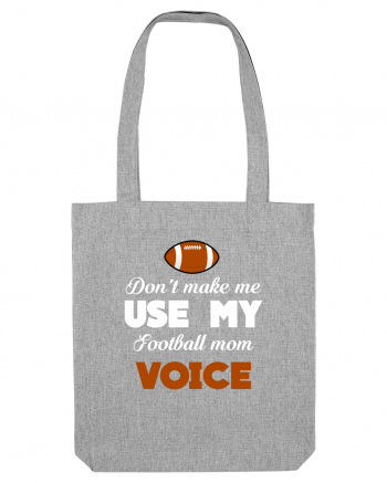 FOOTBALL MOM Heather Grey