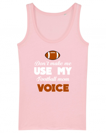 FOOTBALL MOM Cotton Pink