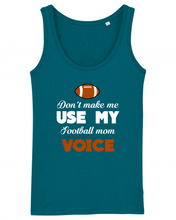 FOOTBALL MOM Ocean Depth