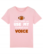 FOOTBALL MOM Tricou mânecă scurtă  Copii Mini Creator