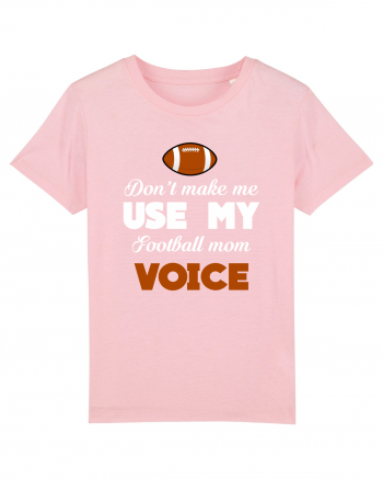 FOOTBALL MOM Cotton Pink